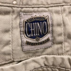 Columbia khaki shorts
